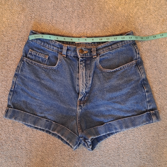 American Apparel Denim Shorts Size 8 - Picture 4 of 5